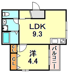 Ｃａｓａ魚崎北町 202