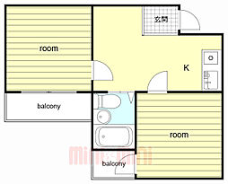 アメニティ東神戸3番館 3-108