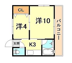 青山マンション 402