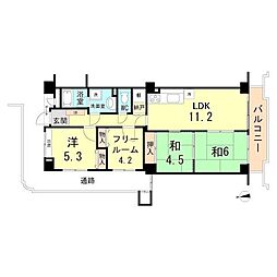 芦屋ニューコーポI番館 203