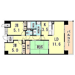 ウエストコート8番街2番館 809