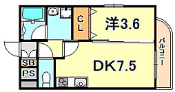 レゾナンス芦屋 101