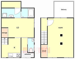 深江北町テラスハウス 1