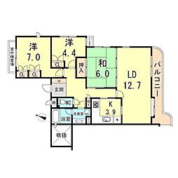 パークハイム住吉山手 202