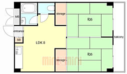 サンコート芦屋 102