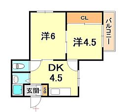 六甲アビタシオン 102