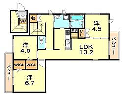 メゾン・ド・西芦屋 201