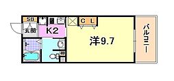 ＫＤＸレジデンス甲南山手 207