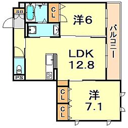 ガーデンハウスV 302