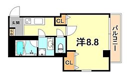 ドエル芦屋ＷＥＳＴ 401