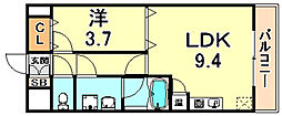 モアライフ魚崎 302