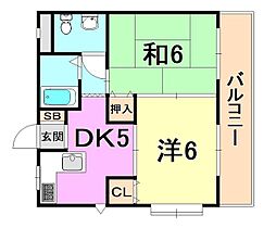 クレール甲南 201