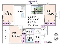 ゼルカヴァ芦屋 2Fa