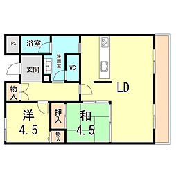 芦屋浜町南アーバンリズ 206