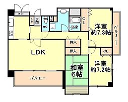 芦屋ガーデン 402