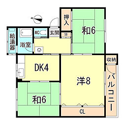 鶴甲コーポ13号館 304