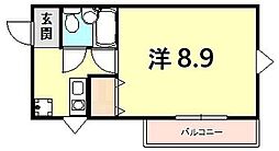 石屋川サンシャイン 3A
