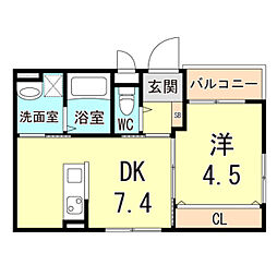 グランメール芦屋南宮町 202