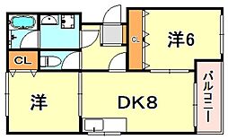 福田マンション 102
