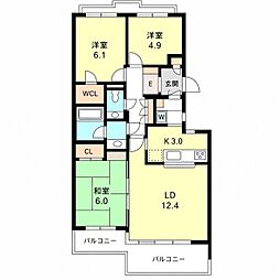 ロイヤル芦屋翠ヶ丘 414