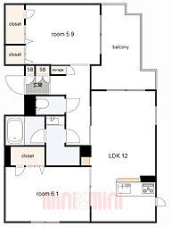 シャーメゾングラン茶屋之町 205
