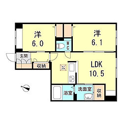 Ｇｒｅｅｎ　Ｆｏｒｅｓｔ　芦屋 101