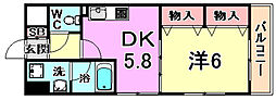 エスペランサ御影II 611