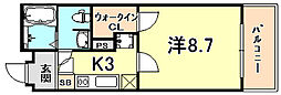 ワコーレ六甲道オービット2 502