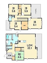 涼風町23戸建