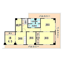 桑畑高徳マンション 401