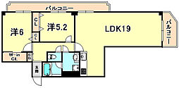芦屋楠町パインクレスト 106