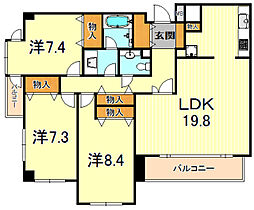 芦屋ガーデン 403