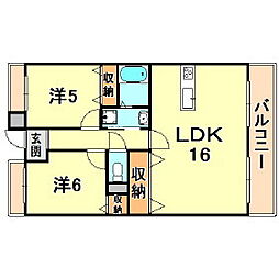 シャトー永井II 206