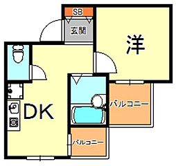 アメニティ東神戸二番館 2202