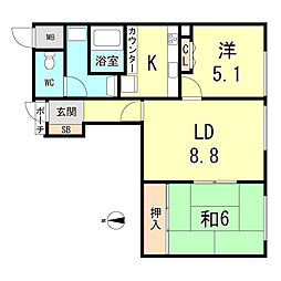 芦屋サニーヒル東館 308