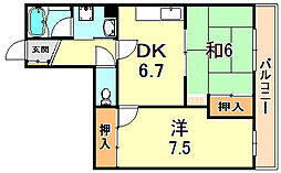ボヌール六甲 202