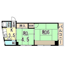 王子コーポ 402