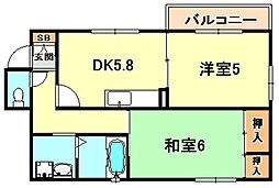 リビング六甲ウエストＢ棟 102