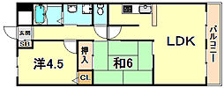 ベルベデール甲南 302