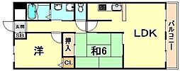 ベルベデール甲南 403