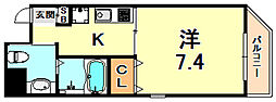 シティフラット六甲道 203