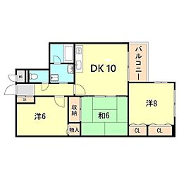 ミストラル芦屋東山 202