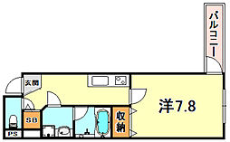 ＧＫレジデンス深江 401