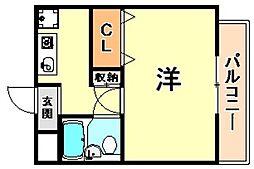 ドムールコスモス魚崎南 204