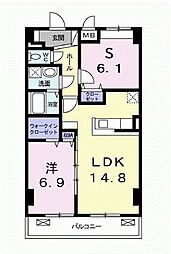 エアリーヒルズ芦屋 502