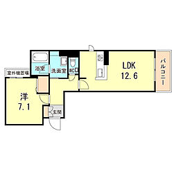 シャーメゾン　住吉宮町 301