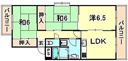 サンパレス21御影2 301