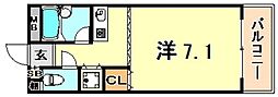 西灘駅前ハイツ 302
