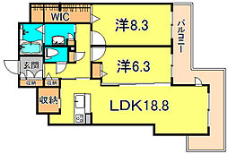 シャーメゾンガーデンズ芦屋平田町 202