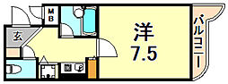 シャトラン弓木参番館 107